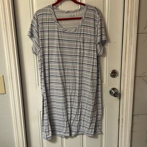 Cool Girl Striped Design Sleepwear size 1X